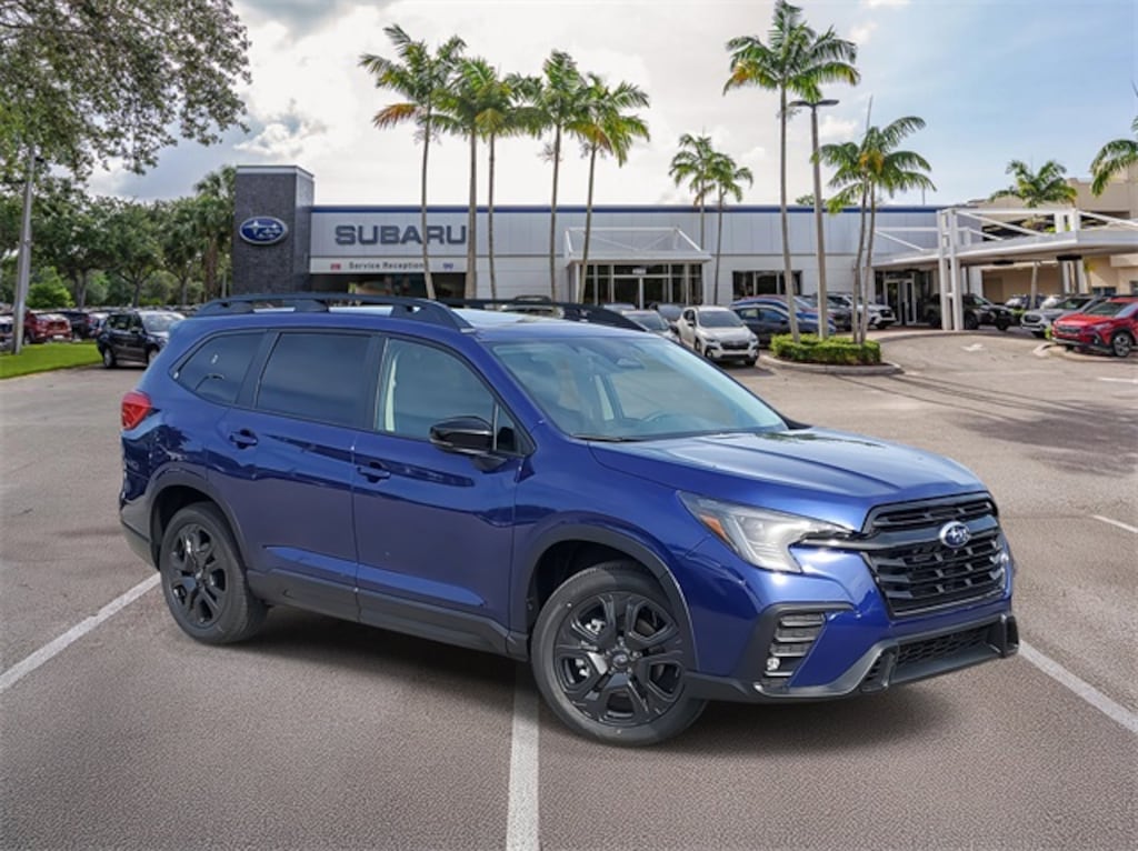 New 2026 Subaru Ascent Onyx Edition Touring 7-Passenger SUV