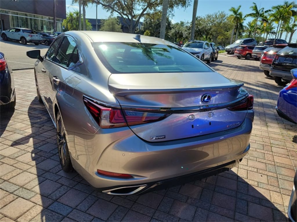 Used 2021 Lexus ES 350 F Sport Sedan