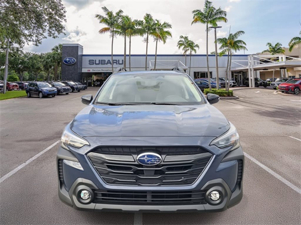 New 2025 Subaru Outback Onyx Edition SUV