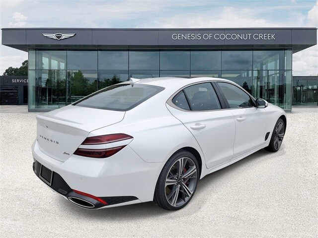 2025 Genesis G70 2.5T photo 4