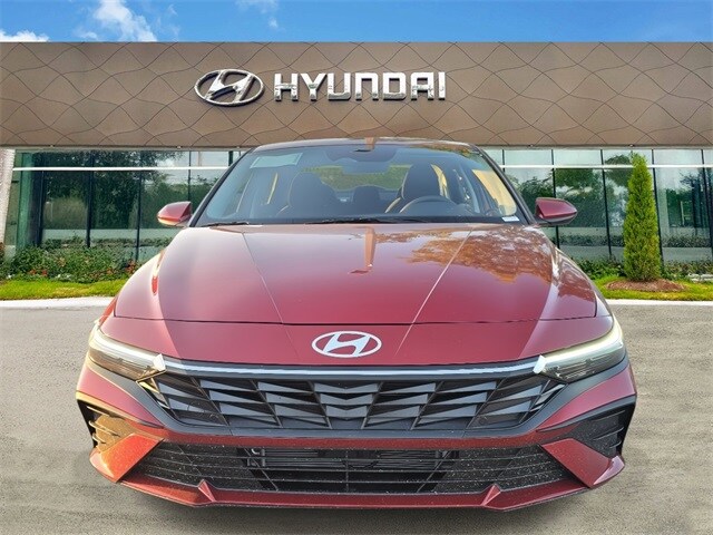 2025 Hyundai Elantra Hybrid Blue photo 2