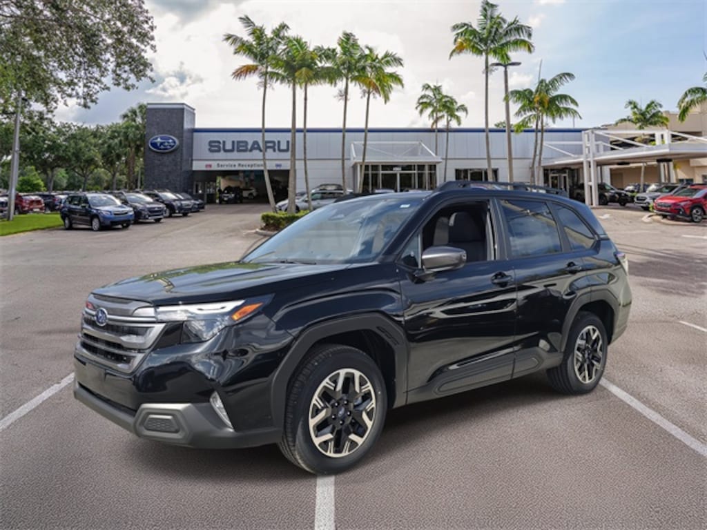 New 2025 Subaru Forester Premium SUV