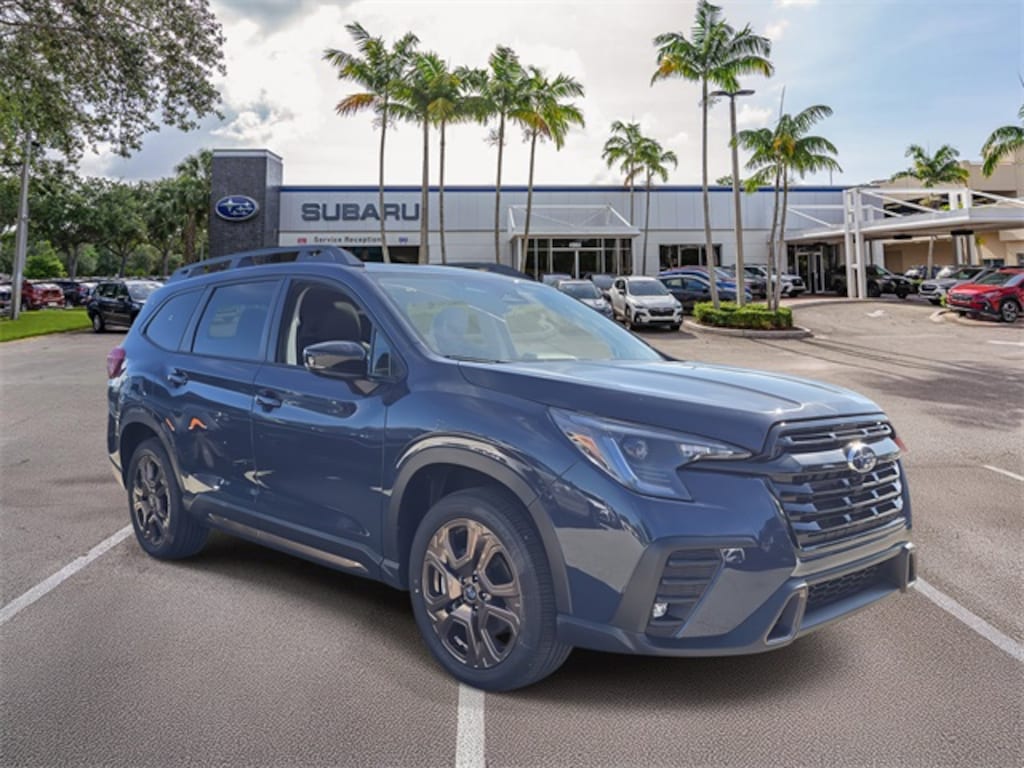 New 2025 Subaru Ascent Bronze Edition 7-Passenger SUV