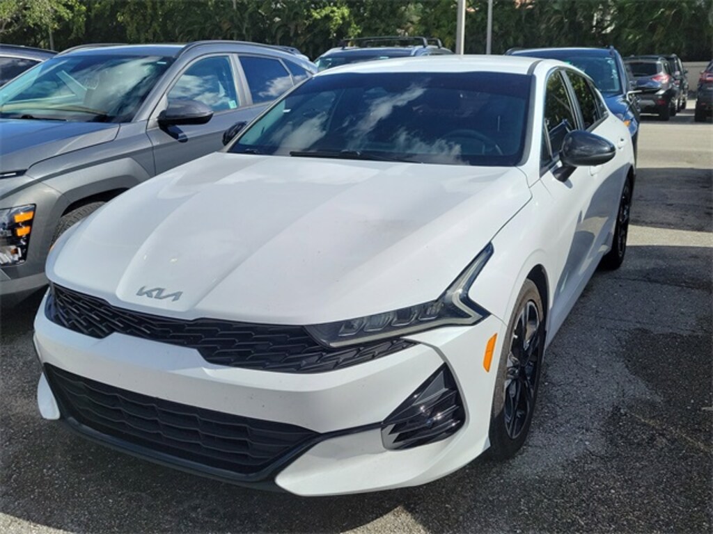 Used 2023 Kia K5 GT-Line Sedan
