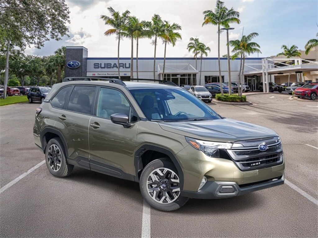 New 2026 Subaru Forester Premium SUV