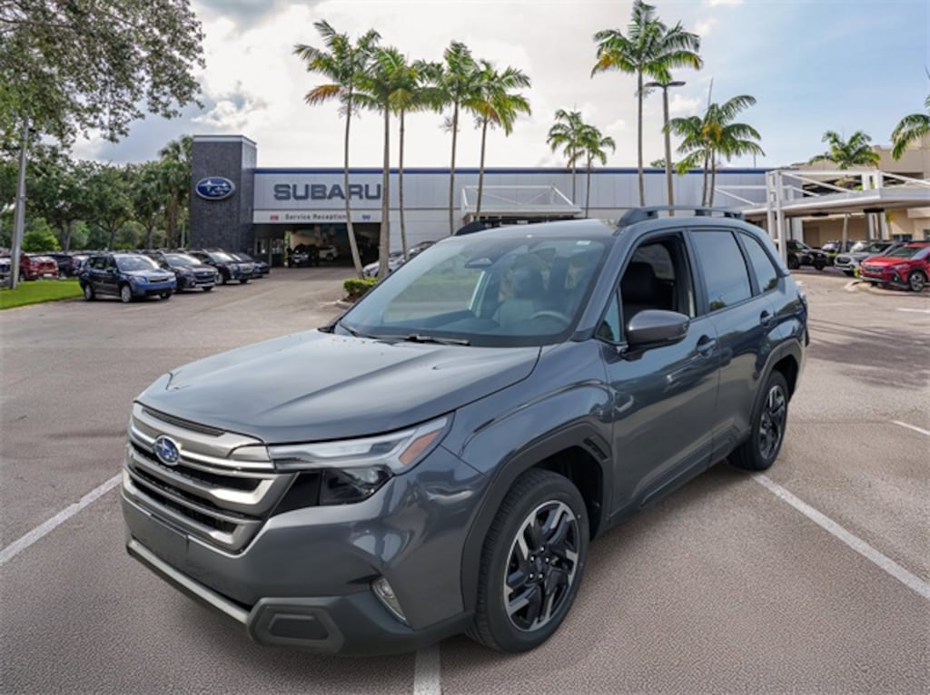 New 2026 Subaru Forester Limited SUV