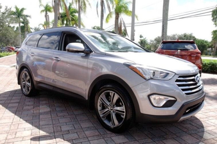 2017 Hyundai Santa Fe Limited Suv For Near Fort Lauderdale Fl At Coconut
