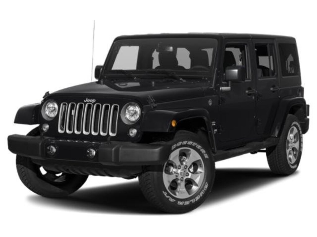 Used 2018 Jeep Wrangler JK Unlimited Sahara SUV