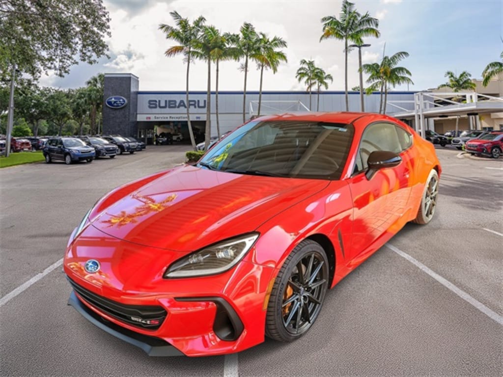 New 2025 Subaru BRZ tS Coupe