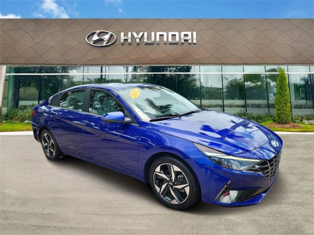 Used 2023 Hyundai Elantra Hybrid Limited Sedan