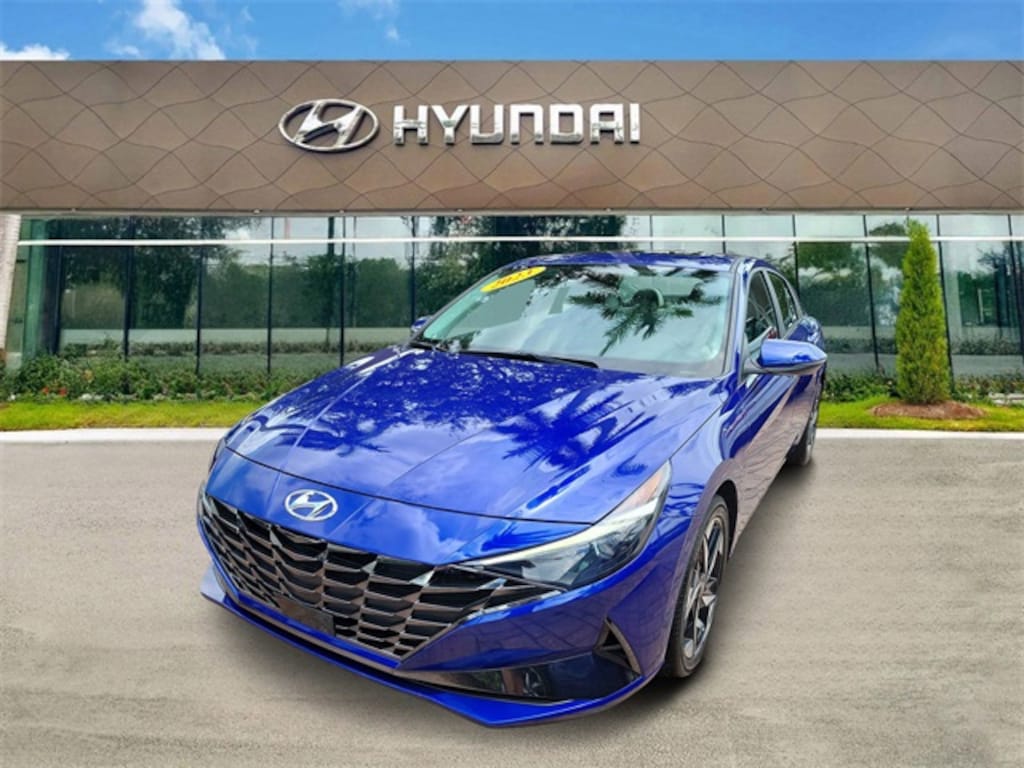 Used 2023 Hyundai Elantra Hybrid Limited Sedan