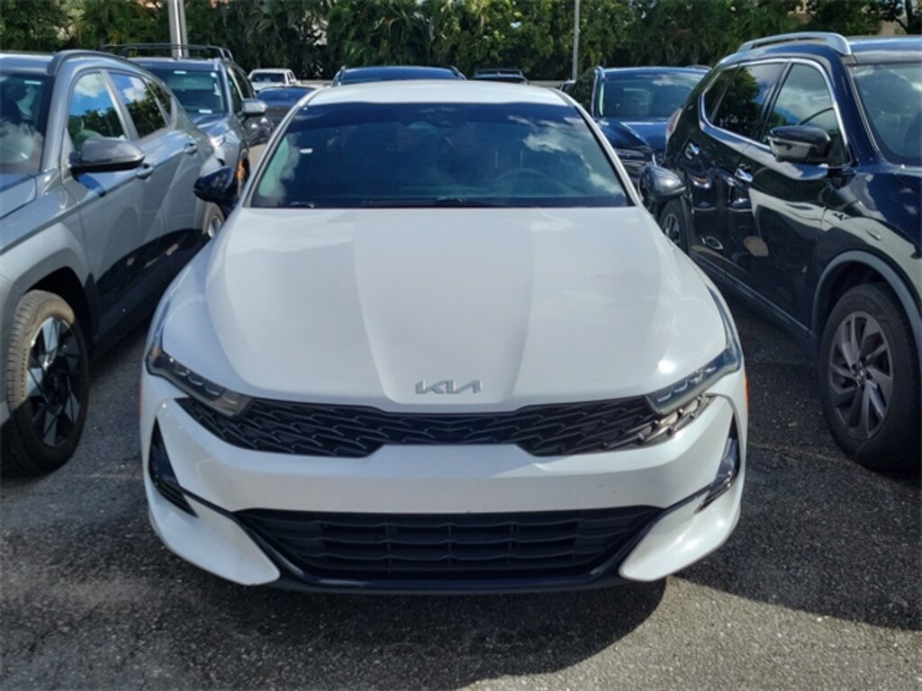 Used 2023 Kia K5 GT-Line Sedan