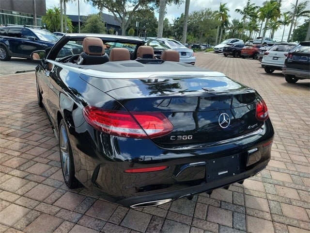 2018 Mercedes Benz C 300 4MATIC Cabriolet photo 3