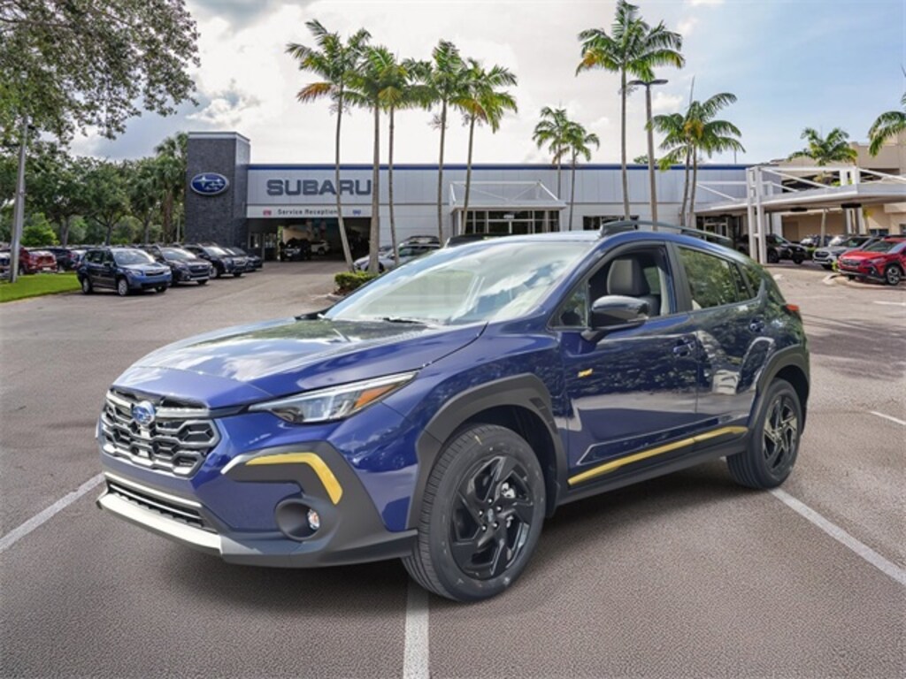 Used 2024 Subaru Crosstrek Sport SUV