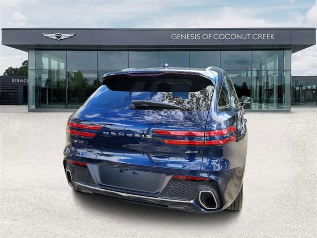 Used 2023 Genesis GV70 2.5T Advanced SUV