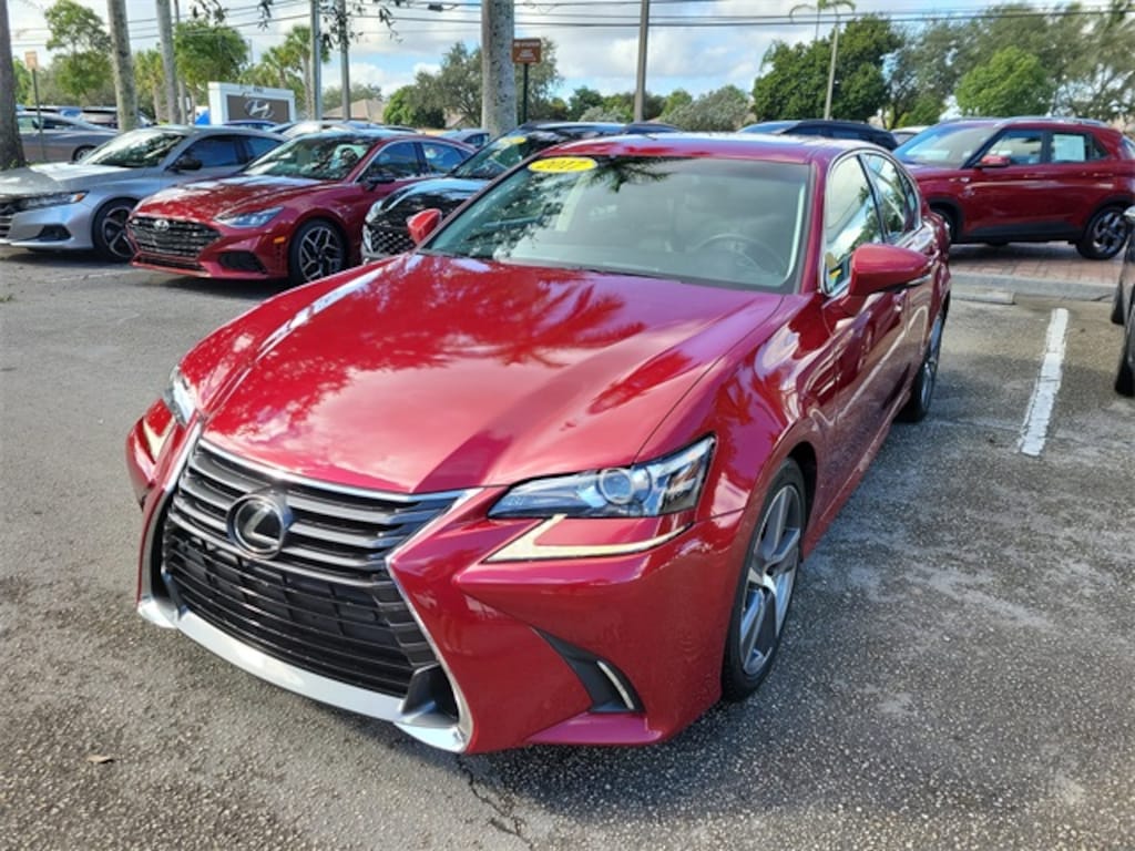 Used 2017 Lexus GS 350 Sedan
