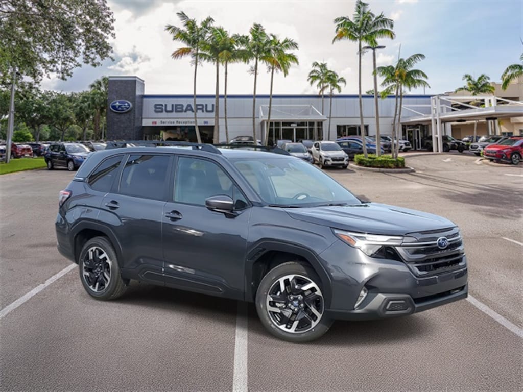 New 2026 Subaru Forester Limited SUV