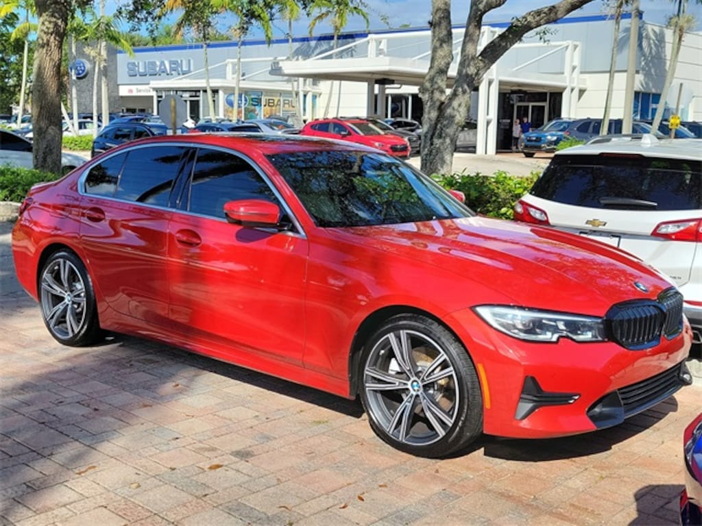 Used 2021 BMW 3 Series 330i Sedan