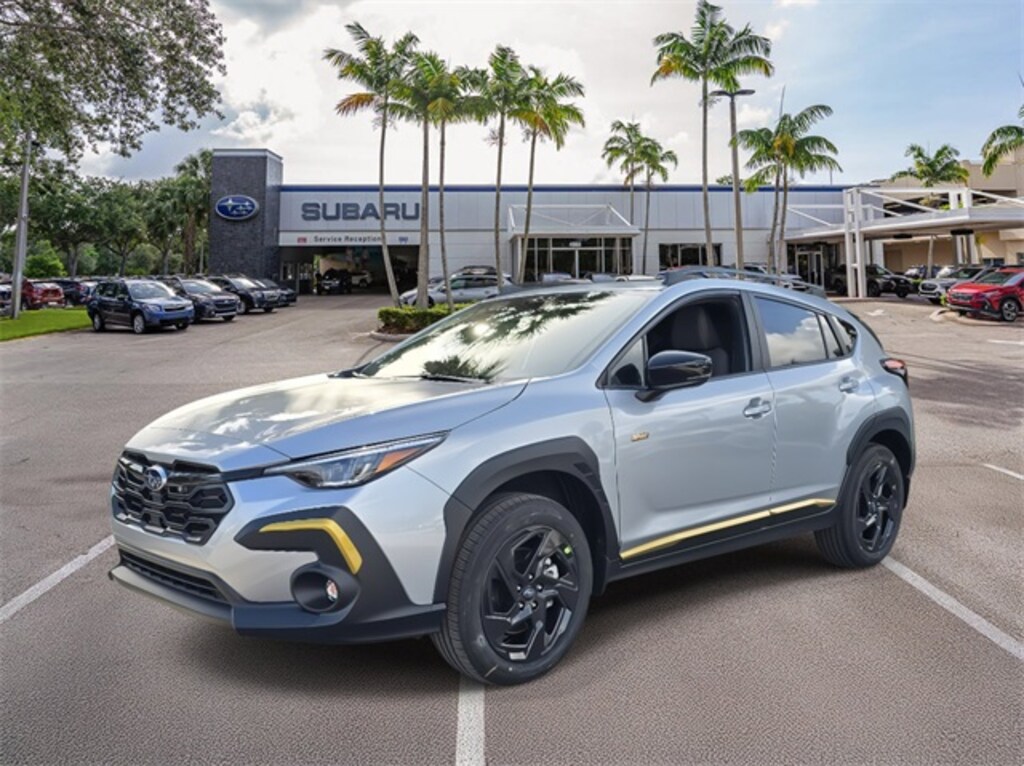 Used 2024 Subaru Crosstrek Sport SUV