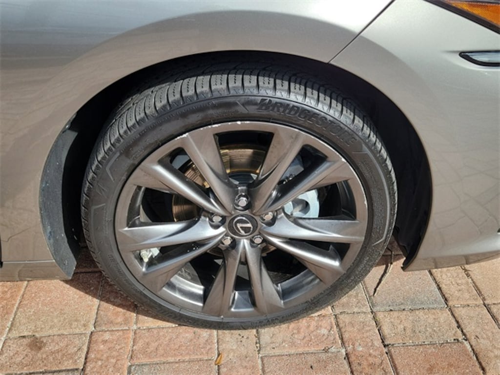 Used 2021 Lexus ES 350 F Sport Sedan