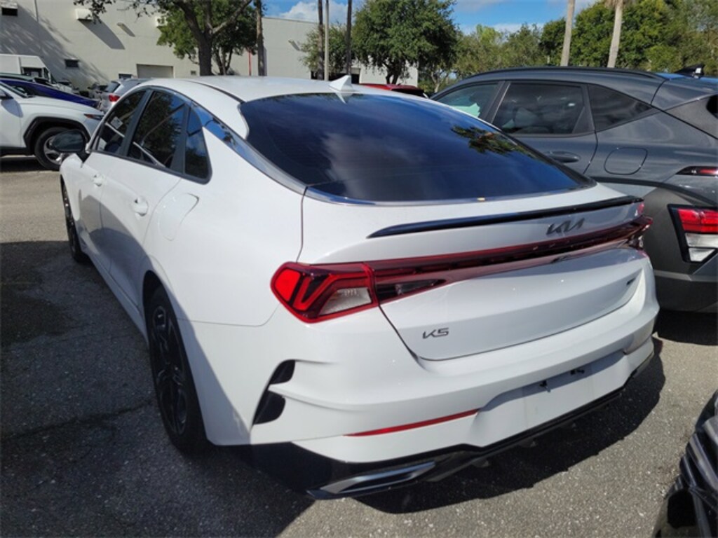 Used 2023 Kia K5 GT-Line Sedan