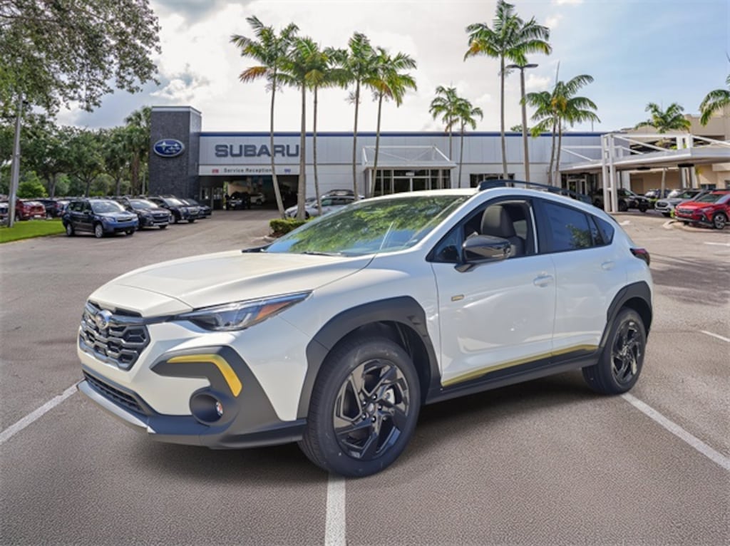 New 2025 Subaru Crosstrek Sport SUV