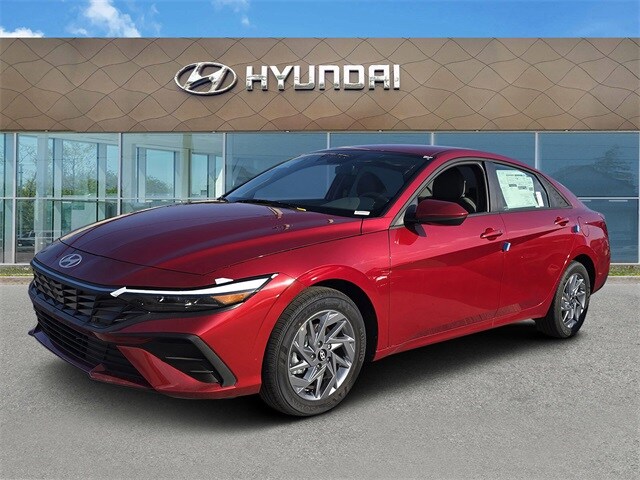 2025 Hyundai Elantra Hybrid Blue photo 3