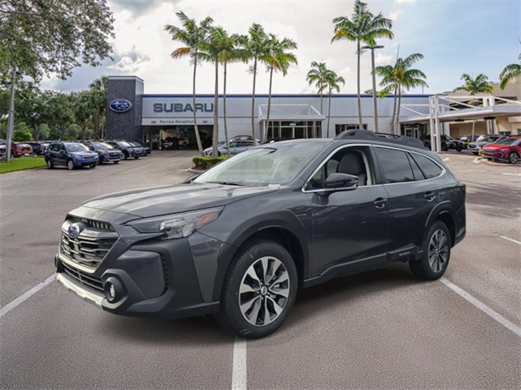 New 2025 Subaru Outback Limited SUV