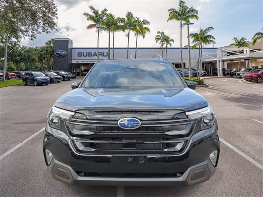 New 2026 Subaru Forester Sport SUV