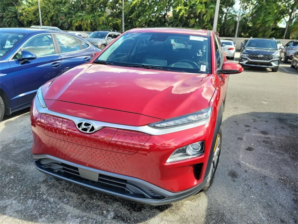 Used 2021 Hyundai Kona Electric Ultimate SUV