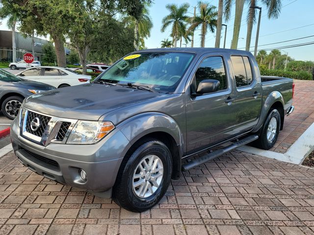 2021 Nissan Frontier