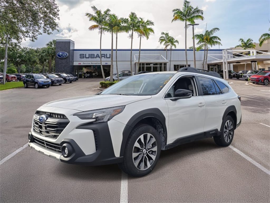 New 2025 Subaru Outback Limited SUV