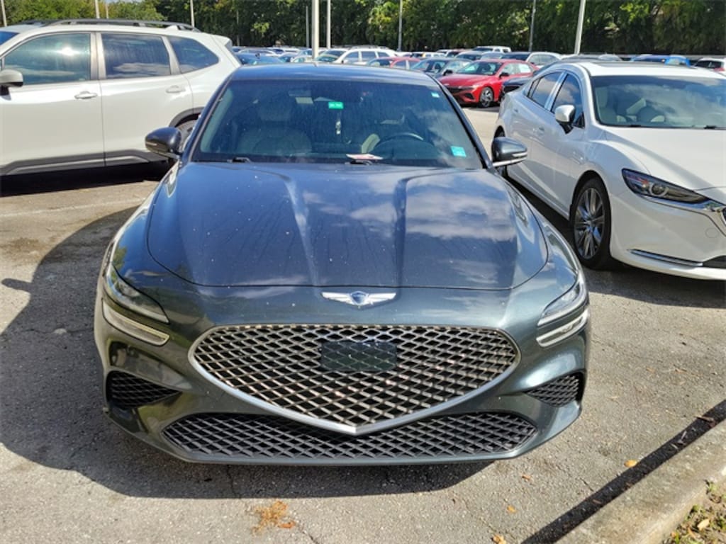 Used 2023 Genesis G70 2.0T Sedan