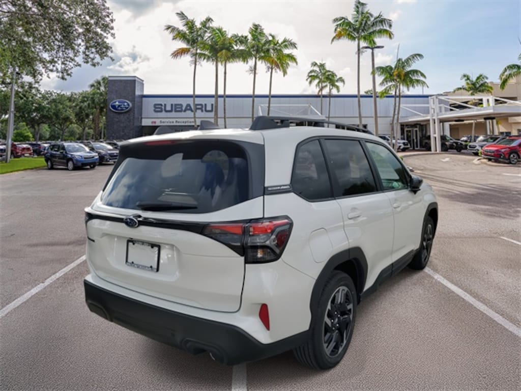 New 2026 Subaru Forester Limited SUV