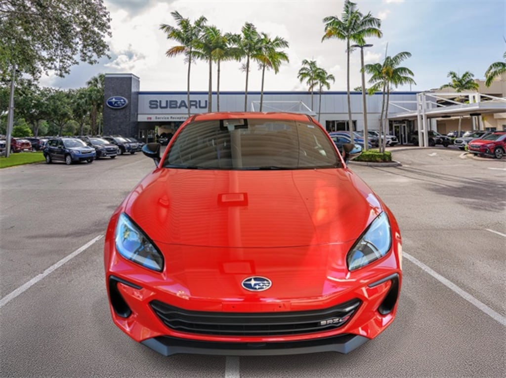 New 2025 Subaru BRZ tS Coupe
