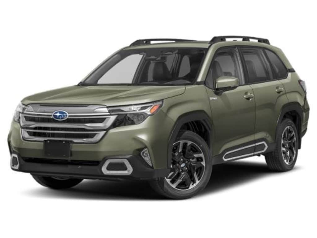 New 2025 Subaru Forester Limited Hybrid SUV