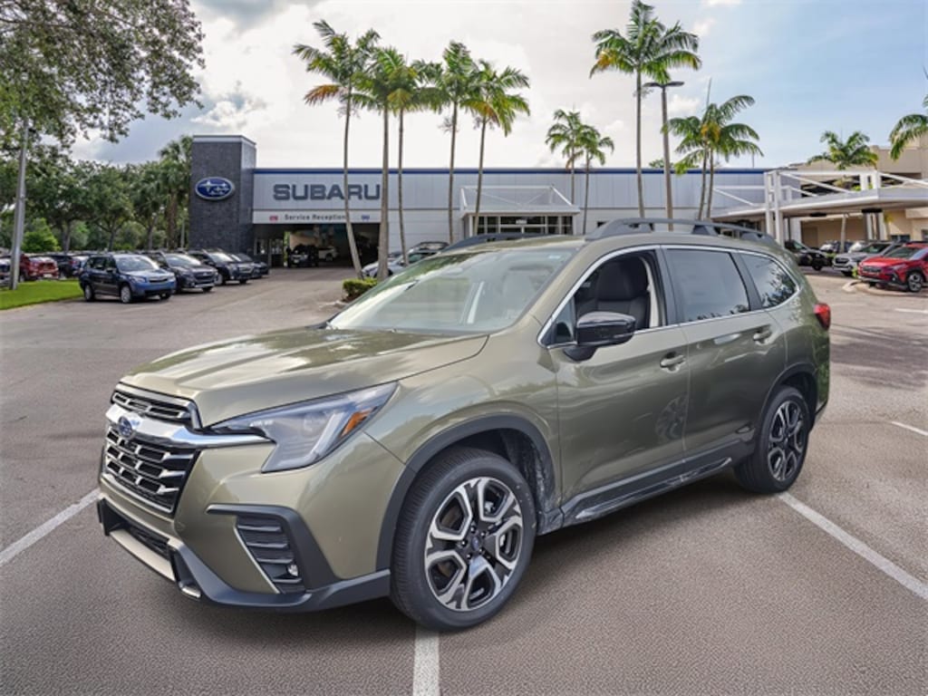 New 2025 Subaru Ascent Limited 7-Passenger SUV