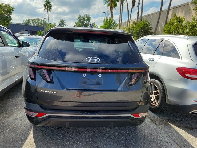 2023 Hyundai Tucson SEL photo 4
