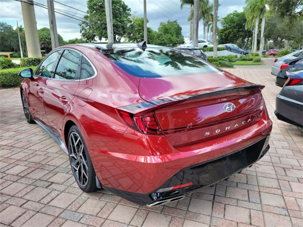 Used 2023 Hyundai Sonata N Line Sedan