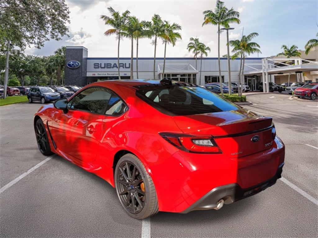 New 2025 Subaru BRZ tS Coupe