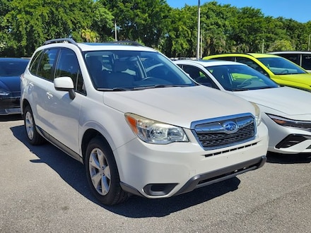 2016 Subaru Forester 2.5i Premium SUV for sale near Fort Lauderdale, FL