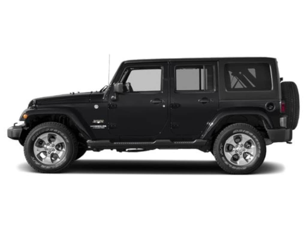 Used 2018 Jeep Wrangler JK Unlimited Sahara SUV