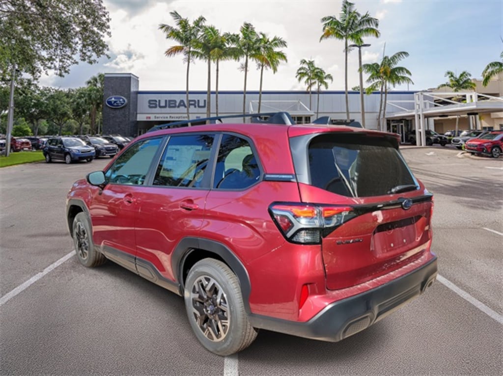 New 2026 Subaru Forester Premium SUV