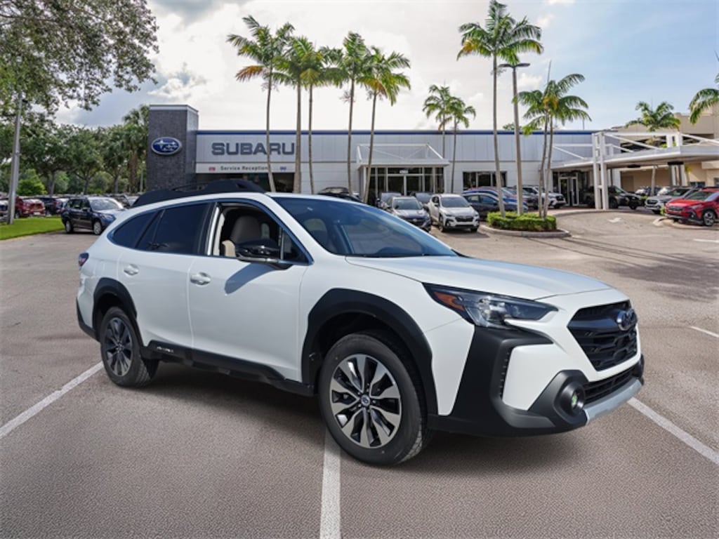 New 2025 Subaru Outback Limited SUV