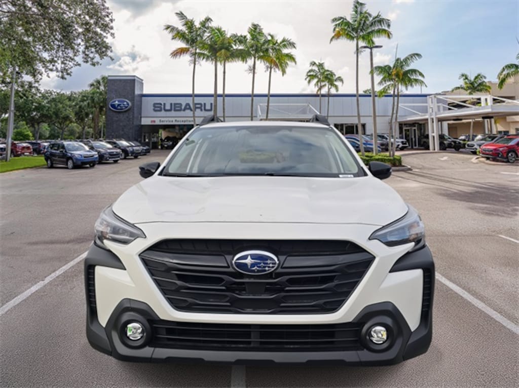 New 2025 Subaru Outback Onyx Edition SUV