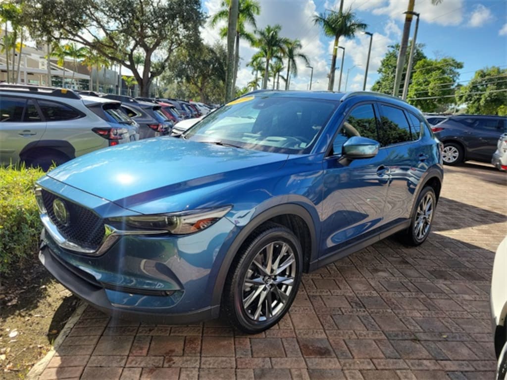 Used 2019 Mazda CX-5 Signature SUV