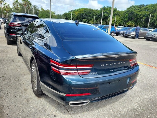 2022 Genesis G80 2.5T photo 3