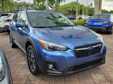 2018 Subaru Crosstrek 2.0i Limited SUV for sale near Fort Lauderdale, FL