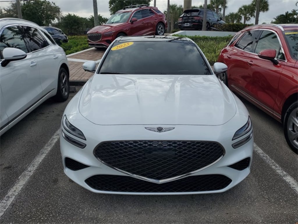 Used 2025 Genesis G70 3.3T Sport Advanced Sedan