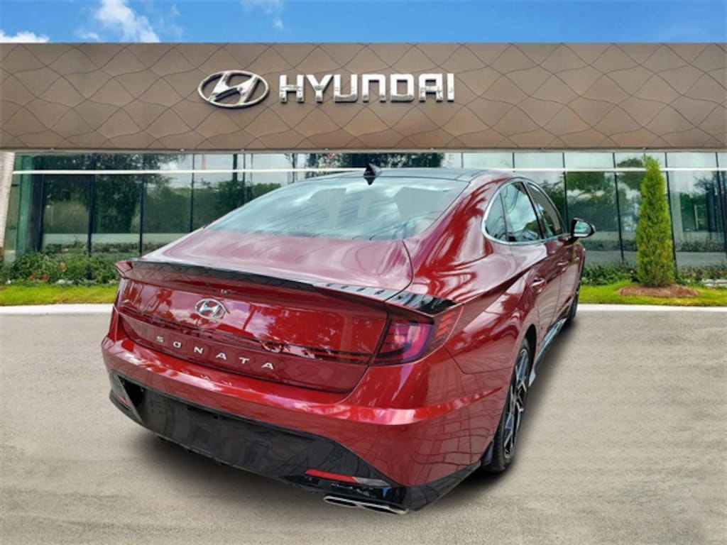 Used 2023 Hyundai Sonata N Line Sedan